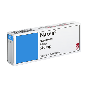 NAXEN 500MG CON 15 TABLETAS