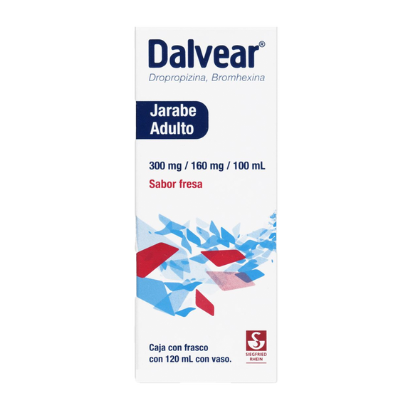 DALVEAR JBE AD FRESA 120ML