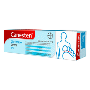 CANESTEN 1% CREMA CON 30G