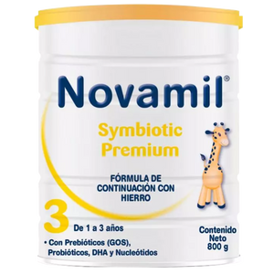 NOVAMIL SYMBIOTIC 3 CON 800G