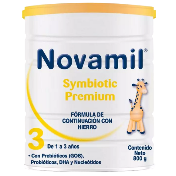 NOVAMIL SYMBIOTIC 3 CON 800G
