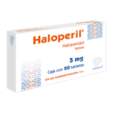 HALOPERIL 5MG CON 20 TABLETAS /PSICOFARMA