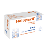 HALOPERIL 5MG CON 20 TABLETAS /PSICOFARMA