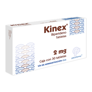 KINEX 2 MG CON 30 TABLETAS