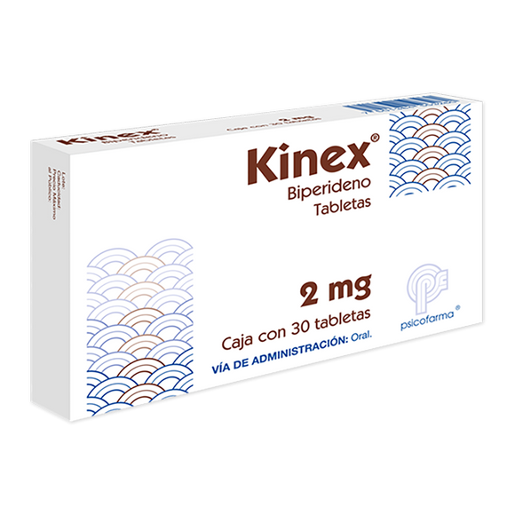 KINEX 2 MG CON 30 TABLETAS