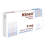 KINEX 2 MG CON 30 TABLETAS