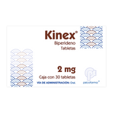 KINEX 2 MG CON 30 TABLETAS