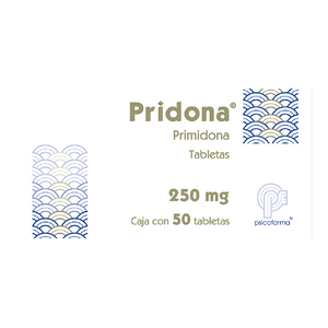 PRIDONA 250MG CON 50 TABLETAS