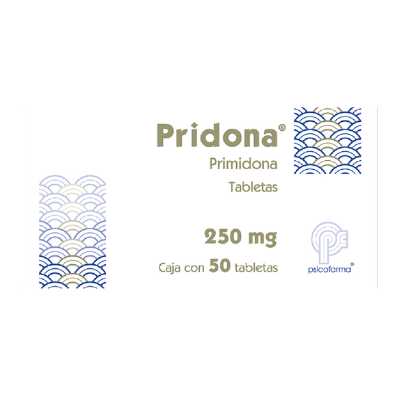 PRIDONA 250MG CON 50 TABLETAS