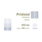 PRIDONA 250MG CON 50 TABLETAS