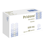 PRIDONA 250MG CON 50 TABLETAS