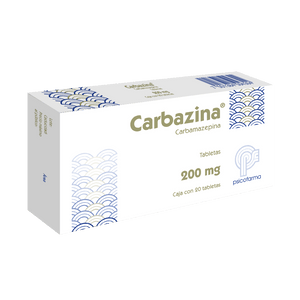 CARBAZINA 200MG CON  20 COMPRIMIDOS