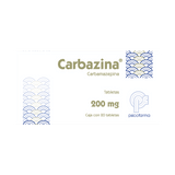 CARBAZINA 200MG CON  20 COMPRIMIDOS