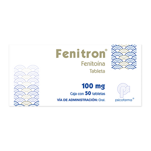 FENITRON 100 MG CON 50 TABLETAS