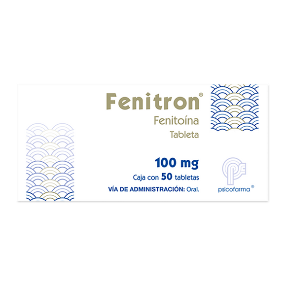 FENITRON 100 MG CON 50 TABLETAS