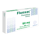 FLUOXAC 20MG CON 20 TABLETAS