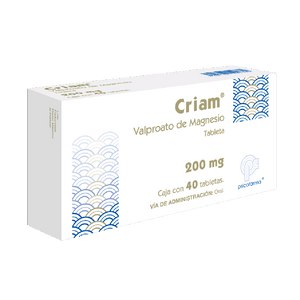 CRIAM 200 MG CON 40 TABLETAS