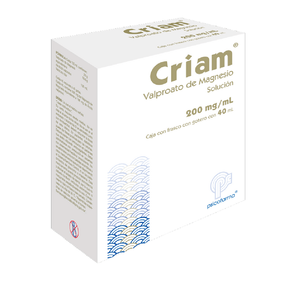 CRIAM 200MG GOTAS 40ML