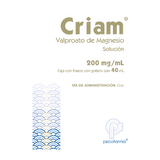 CRIAM 200MG GOTAS 40ML