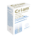 CRIAM 4G/100ML CON DOSIFICADORA SUSPENSION CON 5ML