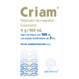 CRIAM 4G/100ML CON DOSIFICADORA SUSPENSION CON 5ML