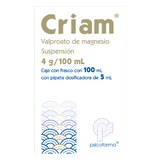 CRIAM 4G/100ML CON DOSIFICADORA SUSPENSION CON 5ML