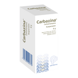 CARBAZINA 2G SUSPENSION CON 120ML