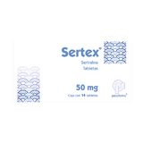 SERTEX 50 MG CON 14 TABLETAS