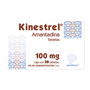 KINESTREL 100 MG CON 30 TABLETAS