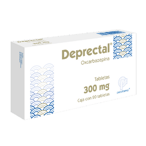 DEPRECTAL 300 MG  CON 20 TABLETAS