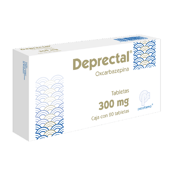 DEPRECTAL 300 MG  CON 20 TABLETAS