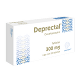 DEPRECTAL 300 MG  CON 20 TABLETAS