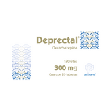 DEPRECTAL 300 MG  CON 20 TABLETAS