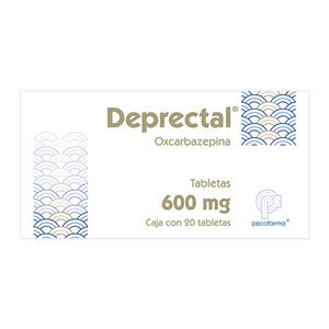 DEPRECTAL 600MG CON 20 TABLETAS