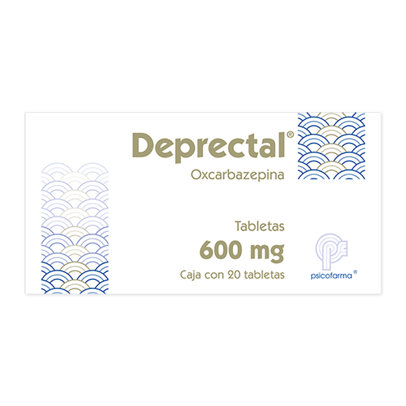 DEPRECTAL 600MG CON 20 TABLETAS