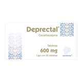 DEPRECTAL 600MG CON 20 TABLETAS