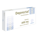 DEPRECTAL 600MG CON 20 TABLETAS