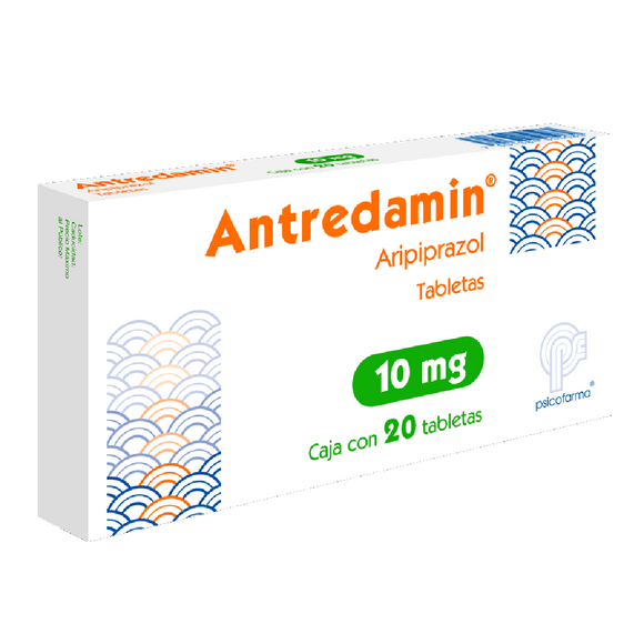 ANTREDAMIN 10MG CON 20 TABLETAS