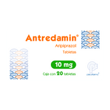 ANTREDAMIN 10MG CON 20 TABLETAS