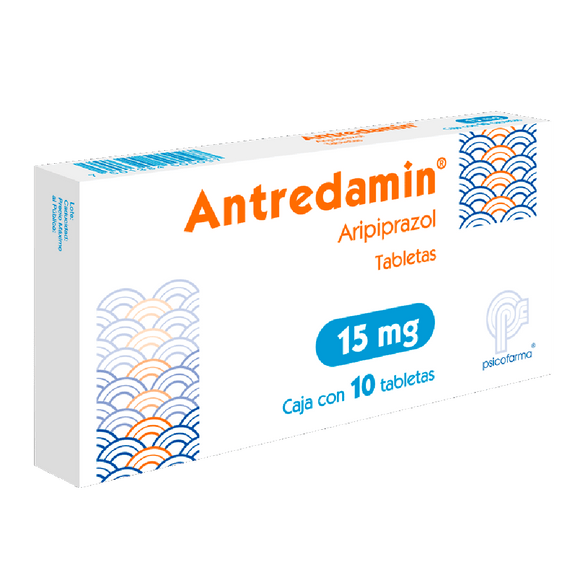 ANTREDAMIN 15MG CON 10 TABLETAS