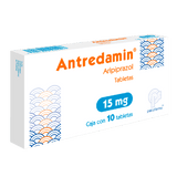 ANTREDAMIN 15MG CON 10 TABLETAS