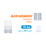 ANTREDAMIN 15MG CON 10 TABLETAS