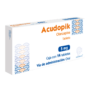 ACUDOPIK 5 MG CON 14 TABLETAS