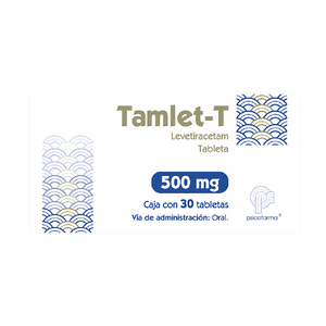 TAMLET T 500 MG CON 30 TABLETAS