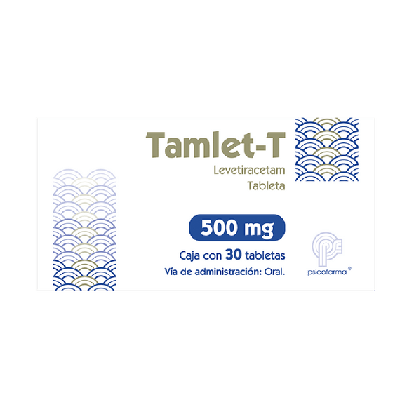 TAMLET T 500 MG CON 30 TABLETAS