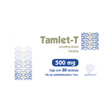 TAMLET T 500 MG CON 30 TABLETAS