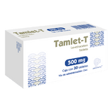 TAMLET T 500 MG CON 30 TABLETAS