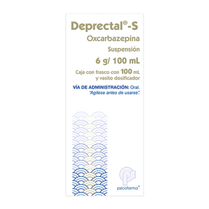 DEPRECTAL S SUSPENSION 6G CON 100ML