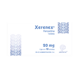 XERENEX 20MG. CON 10 TABLETAS