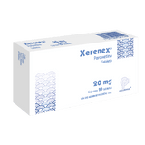 XERENEX 20MG. CON 10 TABLETAS